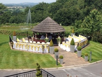 Wedding open day at top venue