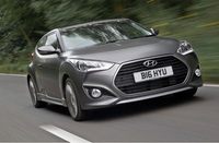 Hyundai Veloster Turbo SE charges into UK showrooms