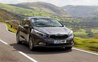 Kia cee’d awarded top safety score by EuroNCAP