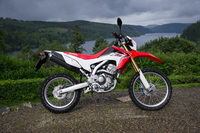 The Honda CFR250L has landed, with a chance to win!