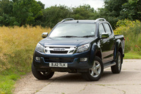 Isuzu D-Max awarded four-star safety rating