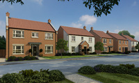 How new homes at Oaklands will look.