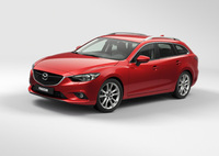 All-new Mazda6 estate to debut at Paris Motor Show