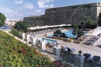 Bastion Pool Deck at Phoenicia Hotel