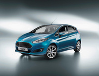 Ford reveals stylish new Fiesta