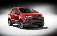 Ford to introduce all-new EcoSport in Europe