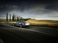 Starring role for Aston Martin Vanquish