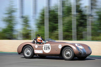 Jaguar Cars ready to race at 2012 Goodwood Revival