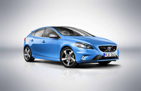Volvo V40 R-Design: Dynamic drive with sports inspired looks