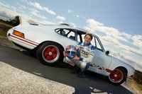 Porsche race driver reunited with Grandfather’s competition 911