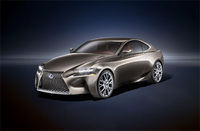 Lexus LF-CC concept to premiere at Paris motor show