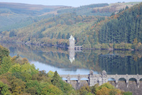The quirky Lake Vyrnwy Brolly Break