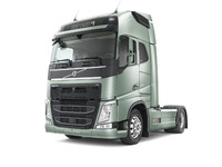 Charity auction of the very first new Volvo FH