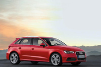 Audi makes space for new A3 Sportback in Paris