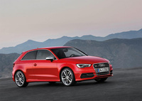 New Audi S3 with 300PS and 40mpg bound for Paris