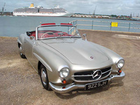 1958 Mercedes 190SL