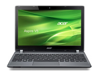 Acer Aspire V5 touch - Slender and light with 10-point touch display