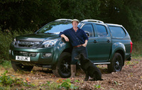 Mike Robinson and Isuzu create huntsman special pick-up