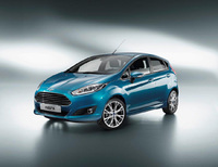 New Ford Fiesta debuts six green engines and a Titanium X series