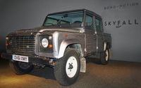 Skyfall Land Rover Defender joins Bond in Motion