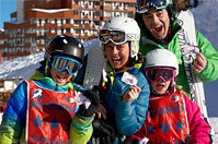 Win a family ski holiday in Les 3 Vallees