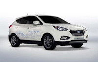 Drive Hyundai’s hydrogen-powered ix35 Fuel Cell
