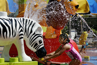 Splash and play at new Duplo Valley at Legoland Windsor Resort