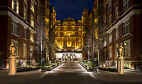 Holiday Shopafrolic at London's deluxe St Ermin's Hotel