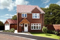 A typical four-bedroom home from Redrow’s New Heritage Collection