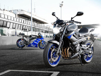 Yamaha’s XJ-Series arrives in Race Blu