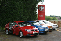Drive away in nearly new MG6 for £500 from the factory