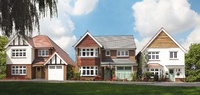 Redrow show homes at Holtby Gardens, Cottingham