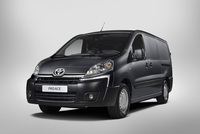 Toyota serves up the new ProAce van