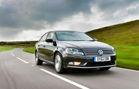 Satellite navigation and more puts new Passat Highline on the map