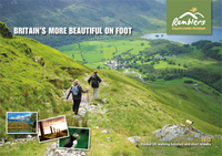 Ramblers Countrywide Holidays 'best of British' guided tours