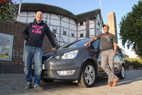 Much ado about Ford Galaxy’s Shakespearean road trip