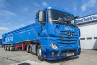 Nidera’s new Actros are the cream of the crop