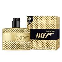 James Bond 007 sniffs sweet smell of success