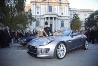 E-Type and F-Type get together for the Lord Mayor’s Show