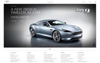 Aston Martin website is the best in the business
