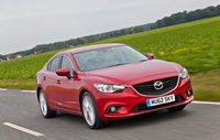Free all-new Mazda6 for one lucky customer