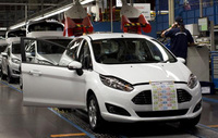 Ford Fiesta production