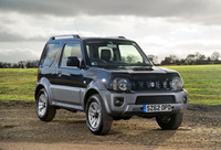New face for Jimny for 2013 with no extra cost