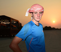 Alistair Brownlee goes for gold at Abu Dhabi International Triathlon