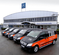 TWL goes back to the future with new Mercedes-Benz Vito fleet