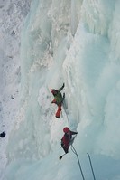Have a go at ice climbing!