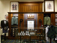 United States oldest men's clothing retailer celebrates links with Scotland