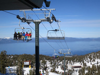 Let it snow - Californian ski resorts open early