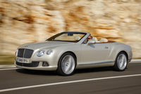 Bentley Continental GTC White Sand