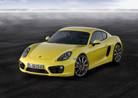 New Porsche Cayman unveiled at LA Auto Show